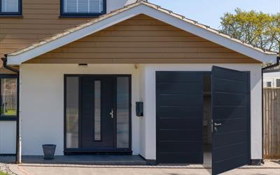 Side Hinged Garage Doors