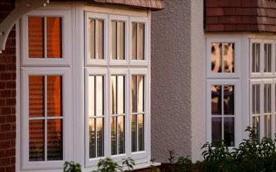 Liniar Sculptured Casement Windows