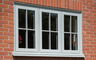 Residence 7 Flush Casement Windows