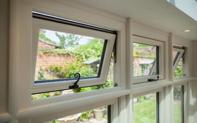 Residence 9 Flush Casement Windows