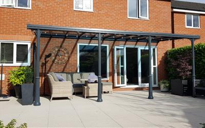 Glass Verandas/Canopies