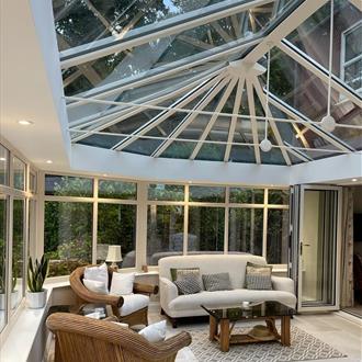 Conservatory inside