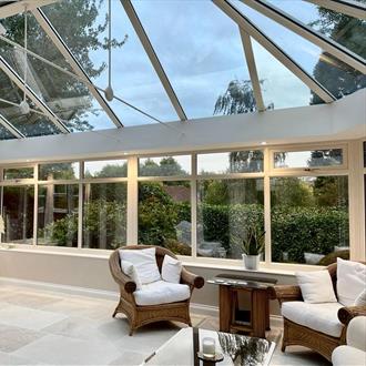 Inside Conservatory