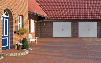 Side Hinged Garage Doors