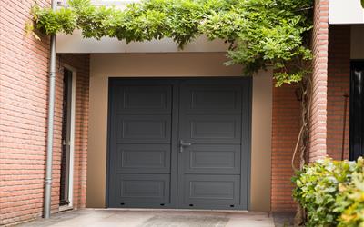 Side Hinged Garage Doors