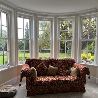 Ladyhole house inside