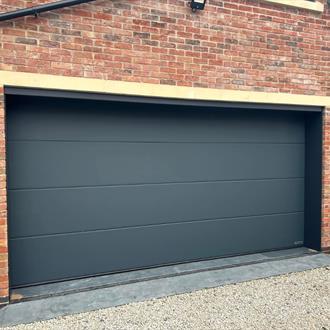 Anthracite Garage Door