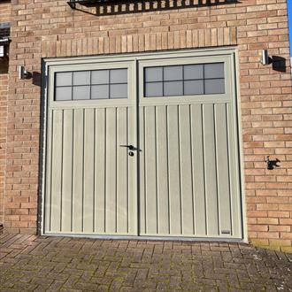 Side Hinged Garage